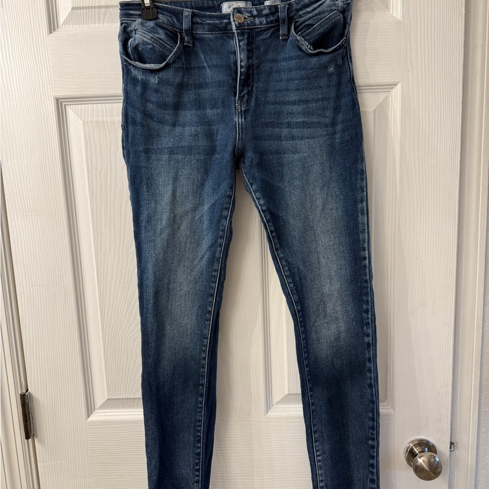 KanCan Dark Blue Skinny Jeans